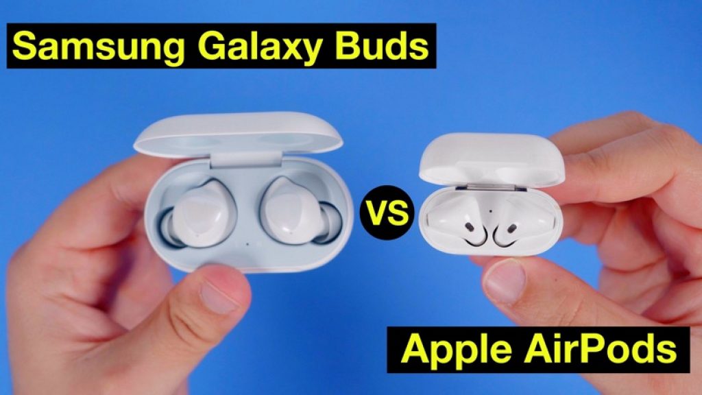 Apple Airpods atau Galaxy Buds?