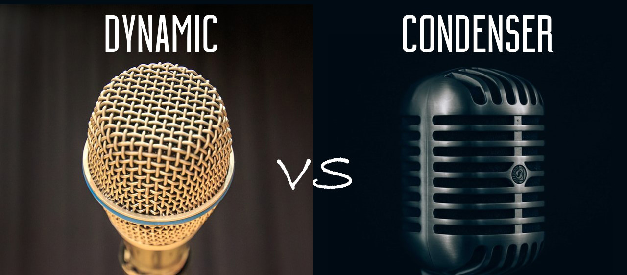 Microphone Condenser vs Microphone Dynamic